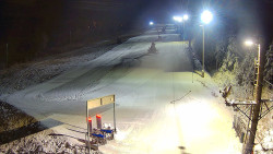 Kamera u nástupu na vlek svah A