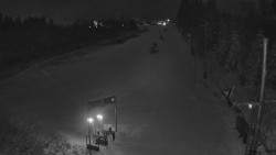 Kamera u nástupu na vlek svah A