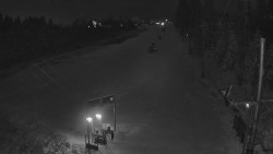 Kamera u nástupu na vlek svah A