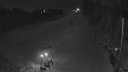 Kamera u nástupu na vlek svah A