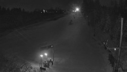 Kamera u nástupu na vlek svah A