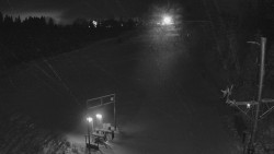 Kamera u nástupu na vlek svah A