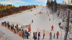 Kamera u nástupu na vlek svah A