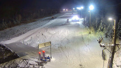 Kamera u nástupu na vlek svah A