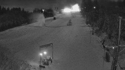 Kamera u nástupu na vlek svah A