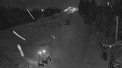 Kamera u nástupu na vlek svah A