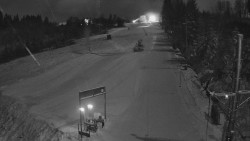 Kamera u nástupu na vlek svah A