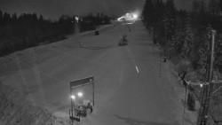 Kamera u nástupu na vlek svah A