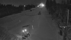 Kamera u nástupu na vlek svah A