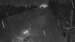 Kamera u nástupu na vlek svah A