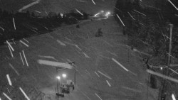 Kamera u nástupu na vlek svah A