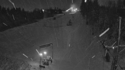 Kamera u nástupu na vlek svah A