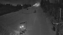 Kamera u nástupu na vlek svah A