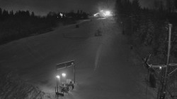 Kamera u nástupu na vlek svah A