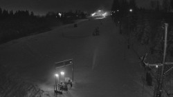 Kamera u nástupu na vlek svah A