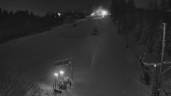 Kamera u nástupu na vlek svah A