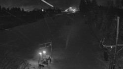 Kamera u nástupu na vlek svah A