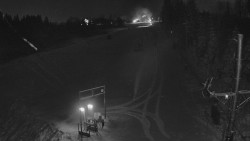 Kamera u nástupu na vlek svah A