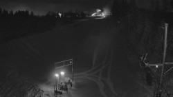 Kamera u nástupu na vlek svah A