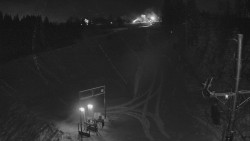 Kamera u nástupu na vlek svah A