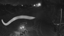 Kamera u nástupu na vlek svah A