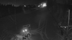 Kamera u nástupu na vlek svah A