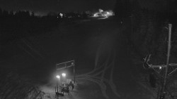 Kamera u nástupu na vlek svah A