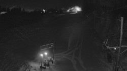 Kamera u nástupu na vlek svah A