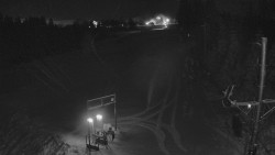 Kamera u nástupu na vlek svah A