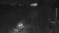 Kamera u nástupu na vlek svah A