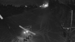 Kamera u nástupu na vlek svah A