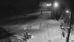 Kamera u nástupu na vlek svah A