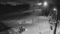 Kamera u nástupu na vlek svah A