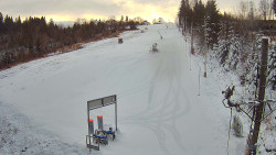 Kamera u nástupu na vlek svah A