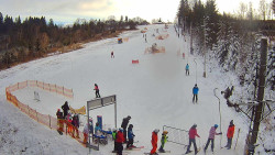 Kamera u nástupu na vlek svah A