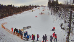 Kamera u nástupu na vlek svah A