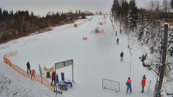 Kamera u nástupu na vlek svah A