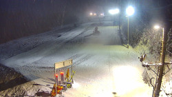 Kamera u nástupu na vlek svah A