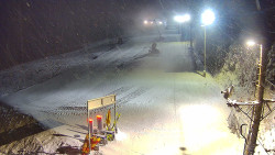 Kamera u nástupu na vlek svah A