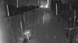 Kamera u nástupu na vlek svah A