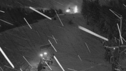 Kamera u nástupu na vlek svah A