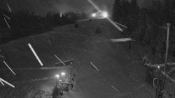 Kamera u nástupu na vlek svah A