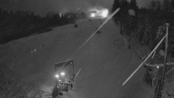 Kamera u nástupu na vlek svah A