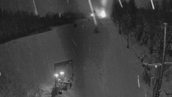 Kamera u nástupu na vlek svah A