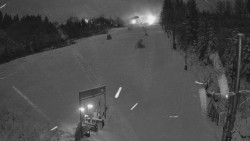 Kamera u nástupu na vlek svah A