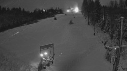 Kamera u nástupu na vlek svah A