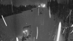 Kamera u nástupu na vlek svah A