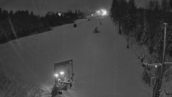 Kamera u nástupu na vlek svah A