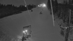 Kamera u nástupu na vlek svah A