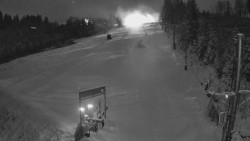 Kamera u nástupu na vlek svah A